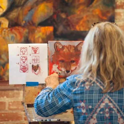 Wildlife Art Workshop