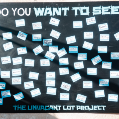 UnVacant Lot Project