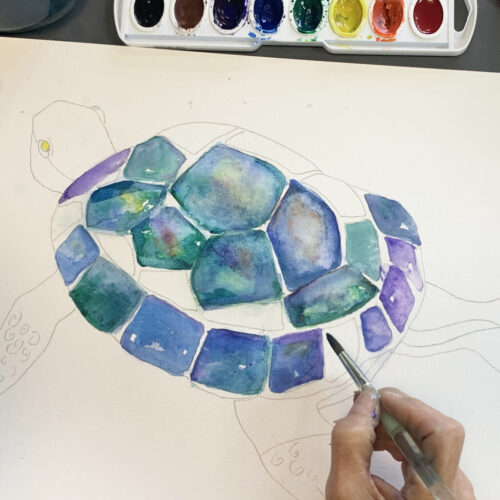 Watercolor Class