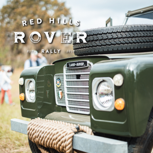 Red Hills Rover Rally