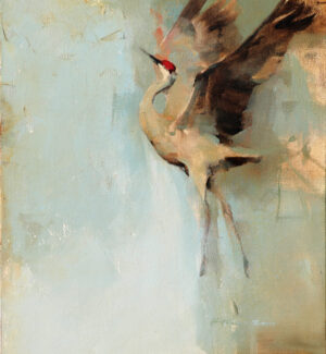 Kathryn Mapes Turner Splendid” 16 x 20 oil on linen