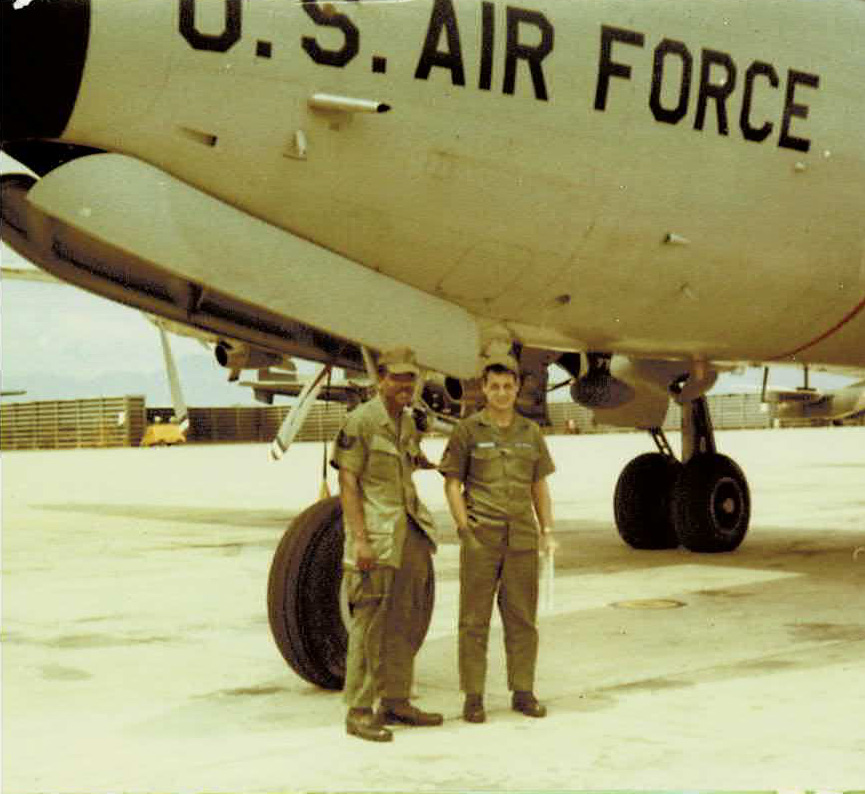 Hadley in Air Force2