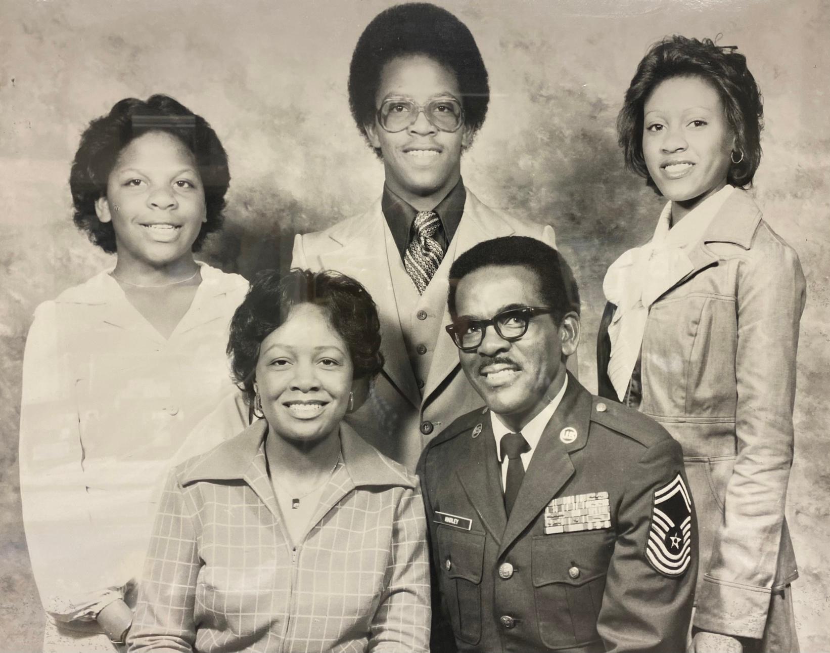 Military Retirement Photo