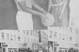 Clemon-Thomas-with-Coach-Bryant-and-Cclassmate-in-1955-year-book-compress--768x1136